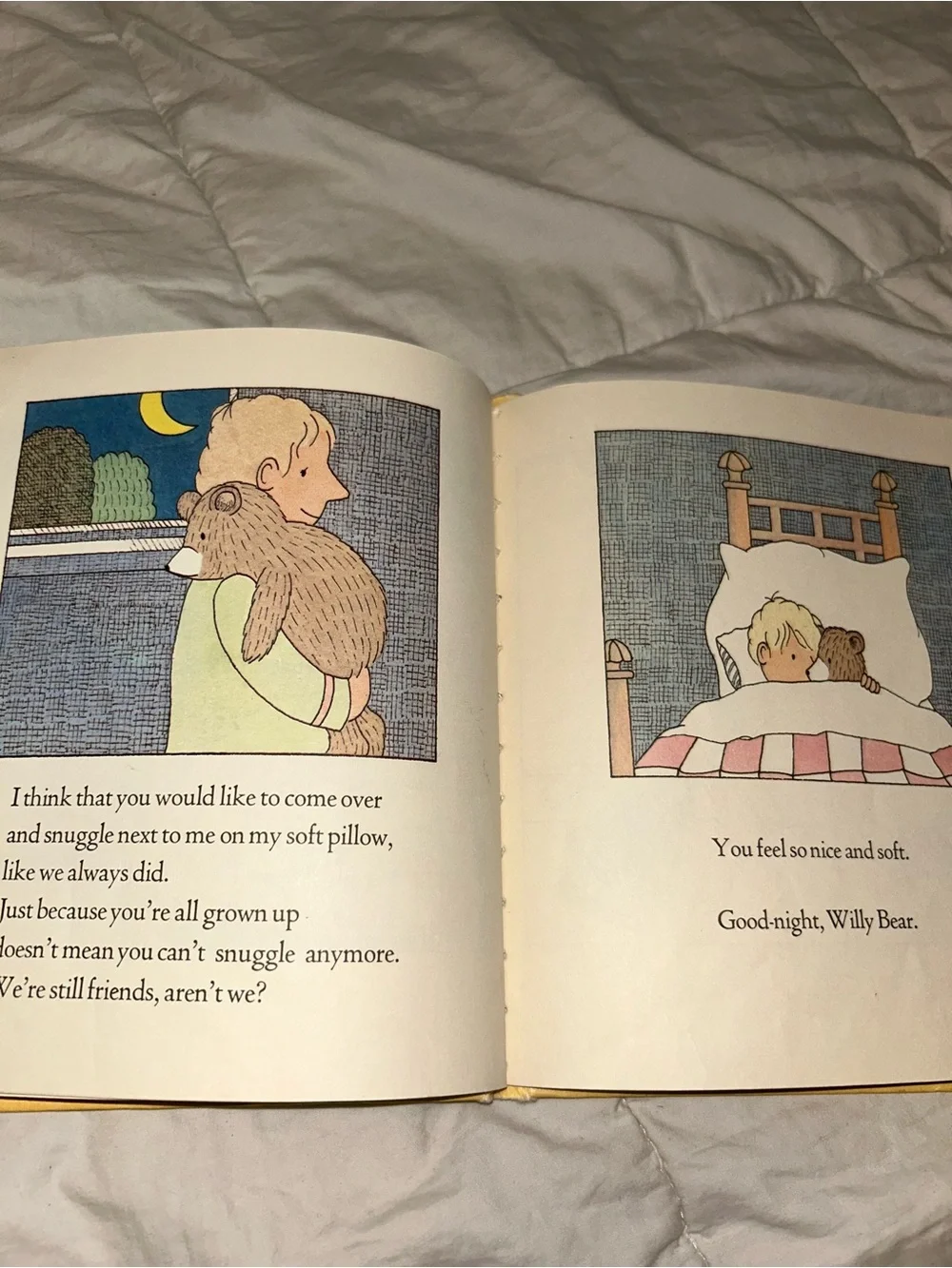 Willy Bear By Mildred Kantrowitz, Hardcover, 1976